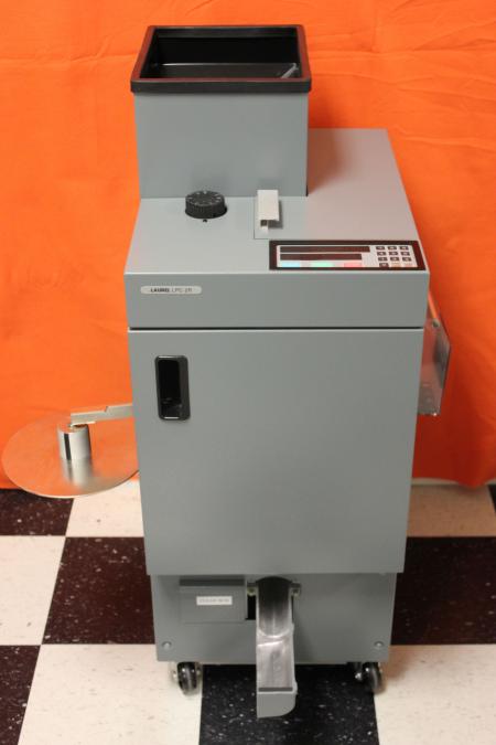 Laurel Model LPC 2S Automatic Coin Wrapping Machine L L Systems Inc